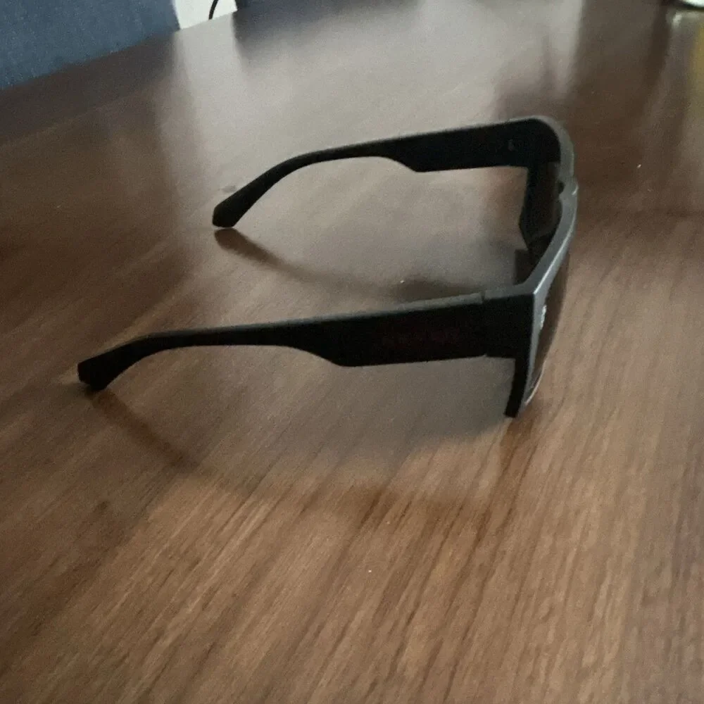 NEVEN Blacklist Redrum Rectangle Sunglasses Black Frame Black pre owned